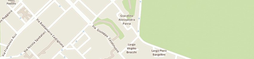 Mappa della impresa roma alessandro a ROMA