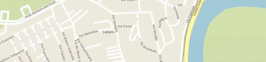 Mappa della impresa safama sas di cerquetti fabio a ROMA