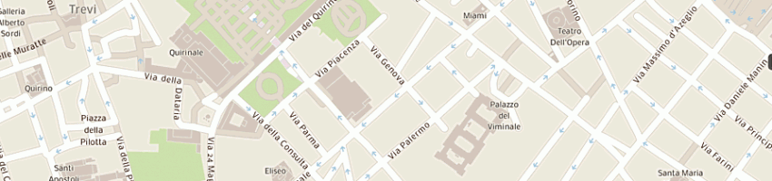 Mappa della impresa della rocca massimo a ROMA