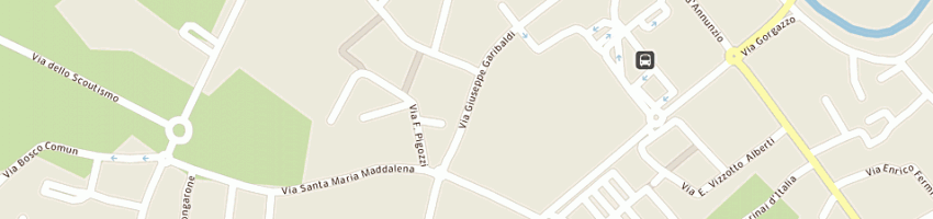 Mappa della impresa giro lorenzo a ODERZO