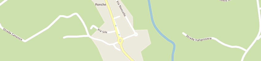 Mappa della impresa ags di lori tonus a SACILE