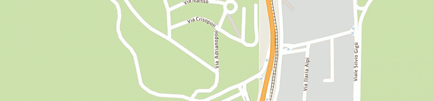 Mappa della impresa gruppo delta srl a ROMA