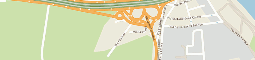 Mappa della impresa autocentro saxa rubra a ROMA