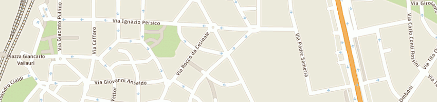Mappa della impresa pisegna agnese a ROMA