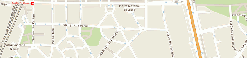 Mappa della impresa zedde autotecnica di zedde carlo e c snc a ROMA