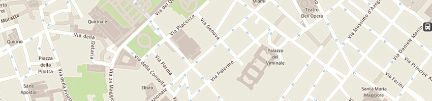 Mappa della impresa studio luciani di luciani e frollini a ROMA