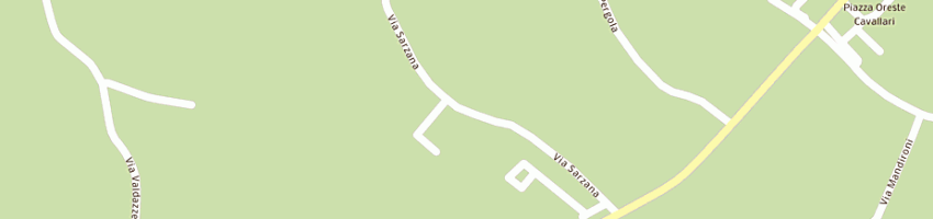 Mappa della impresa mancini gabriele a RIMINI