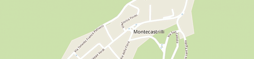 Mappa della impresa puliti colombo a MONTECASTRILLI