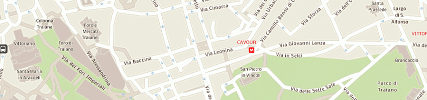 Mappa della impresa nutarelli cesare a ROMA
