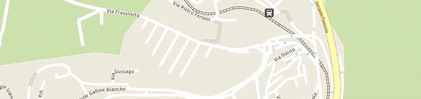 Mappa della impresa alfa service 2001 srl a ROMA