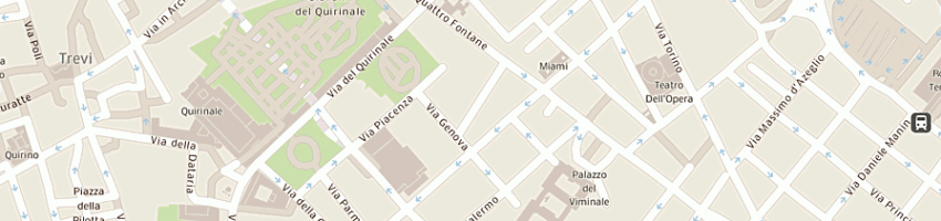 Mappa della impresa confederazione sindacale autonoma di polizia a ROMA