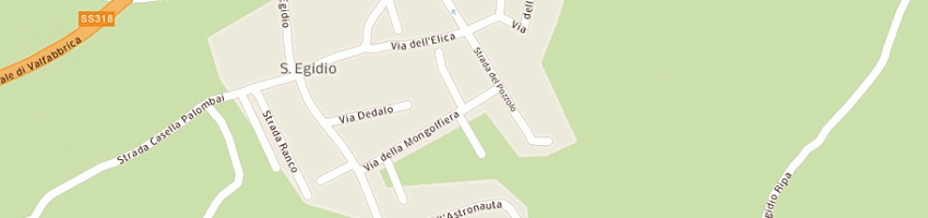 Mappa della impresa unione comunale partito democratico della sinistra di perugia a PERUGIA