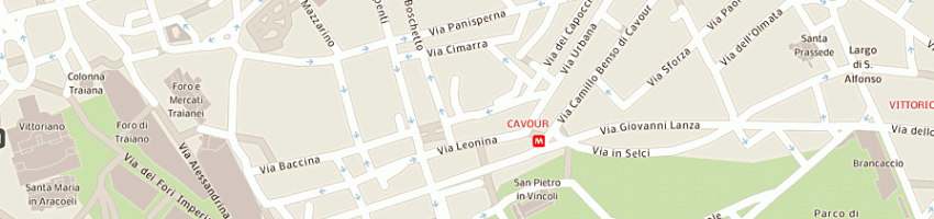Mappa della impresa scacco elena a ROMA