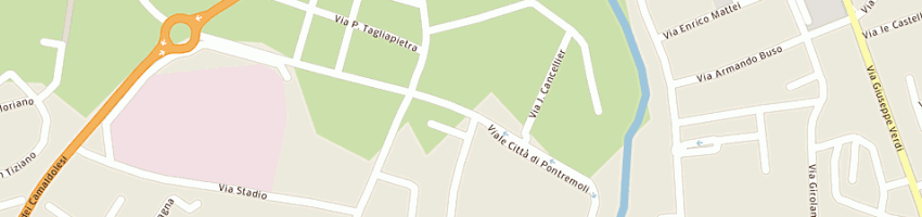 Mappa della impresa meridian bar snc di casonato massimino e c a ODERZO