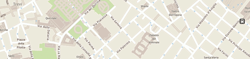 Mappa della impresa visha srl a ROMA