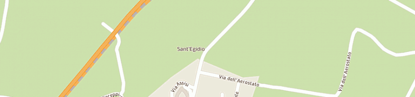 Mappa della impresa frappini giorgio a PERUGIA