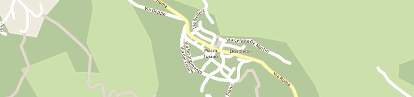 Mappa della impresa banca popolare dell'alto adige a COMELICO SUPERIORE