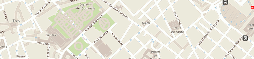 Mappa della impresa iris 4 edizioni piccola societa cooperativa arl a ROMA
