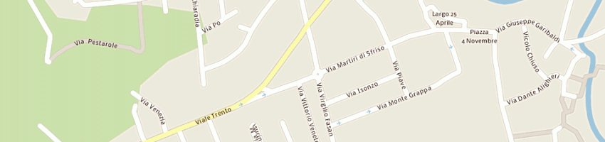 Mappa della impresa roman ferruccio a SACILE