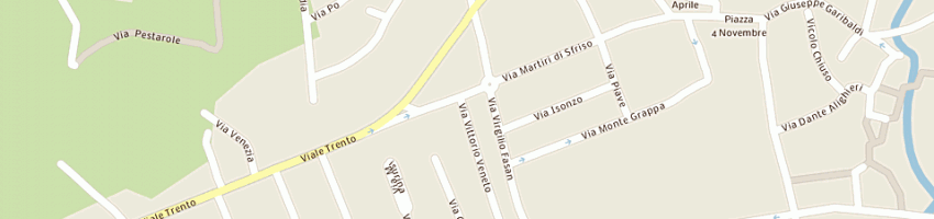 Mappa della impresa banca popolare friuladria spa a PORDENONE
