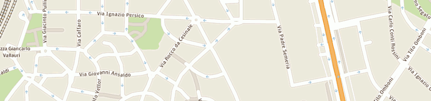 Mappa della impresa alluvion maurizio a ROMA