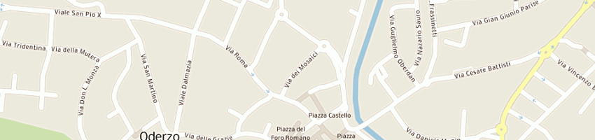 Mappa della impresa bar alla torre di alessandrini antonia e csnc a ODERZO