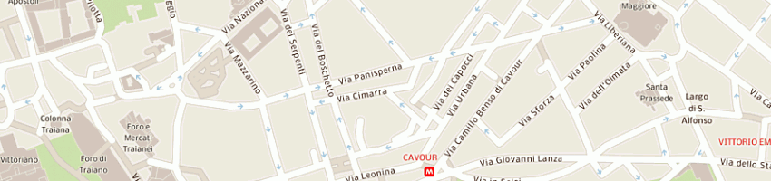 Mappa della impresa saint louis management srl a ROMA