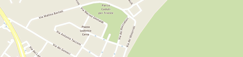Mappa della impresa elettrica d'ottavi snc a ROMA