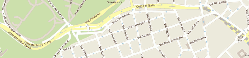 Mappa della impresa edf sa a ROMA