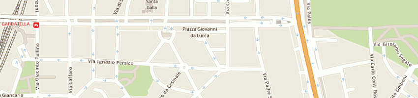 Mappa della impresa caf centro assistenza fotocopiatrici di arena franco e c snc a ROMA