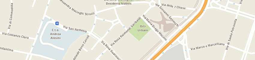 Mappa della impresa ettorre franco a ROMA