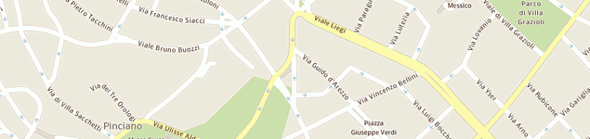Mappa della impresa profit srl a ROMA