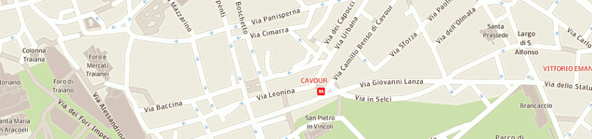 Mappa della impresa l'elisir di priori patrizia a ROMA