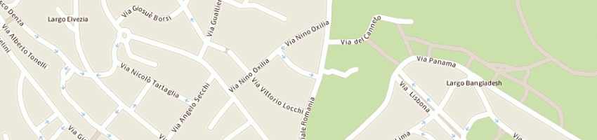 Mappa della impresa sanpaolo imi spa a ROMA