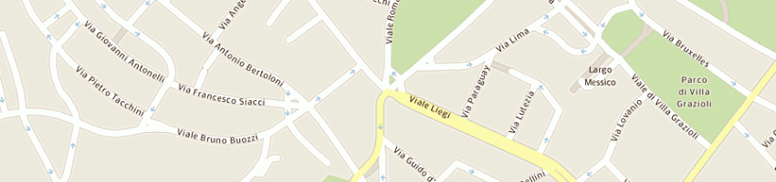 Mappa della impresa rossi massimo a ROMA