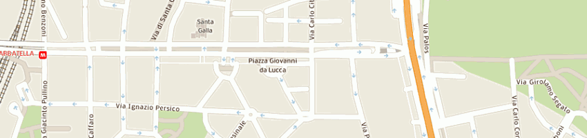 Mappa della impresa gpl srl a ROMA