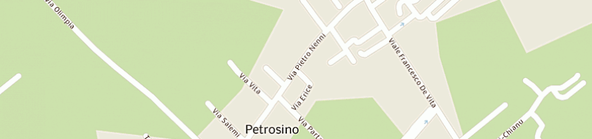 Mappa della impresa edil cava di montalbano andrea e c sas a PETROSINO