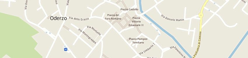 Mappa della impresa artico gianni domenico a ODERZO