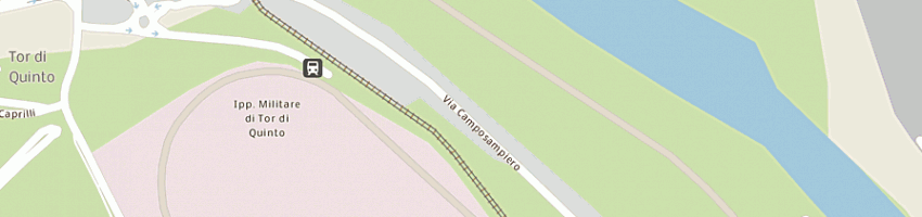 Mappa della impresa socomir srl a ROMA