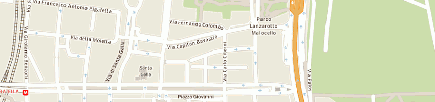 Mappa della impresa caronia rita a ROMA