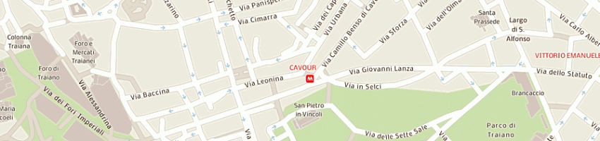 Mappa della impresa galletti alessandro a ROMA