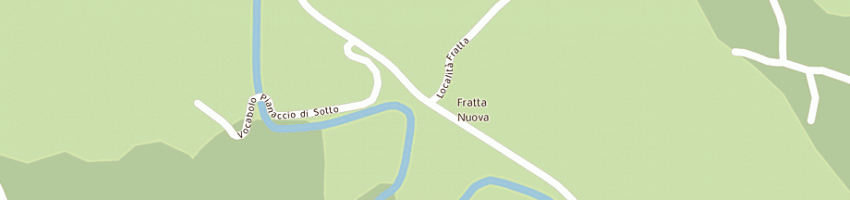 Mappa della impresa cibus di miliffi luca e c a PIOBBICO