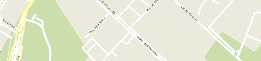Mappa della impresa reggimento di supporto caserma vito artale a ROMA