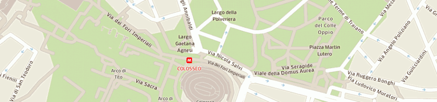 Mappa della impresa micheli a ROMA