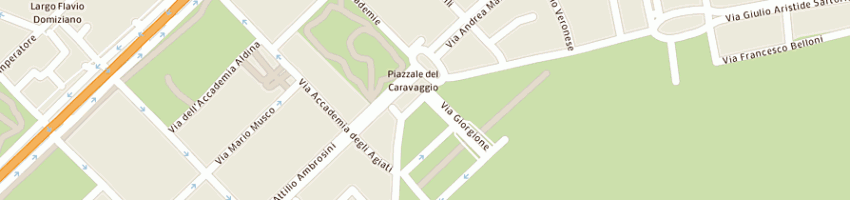 Mappa della impresa ministero lavori pubblici a ROMA