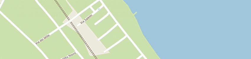 Mappa della impresa centro vacanze giovani a BELLARIA IGEA MARINA