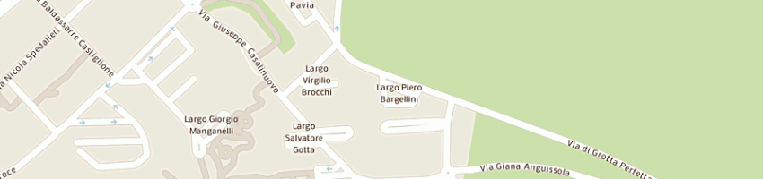 Mappa della impresa ciccio e sole srl a ROMA