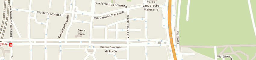 Mappa della impresa avantgarde snc di isabella bottiglieri e rizzi luca a ROMA