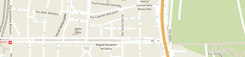 Mappa della impresa hussein elmohamady mohamed s a ROMA