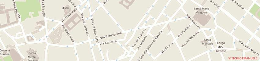 Mappa della impresa fz 91 di emma fusari a ROMA